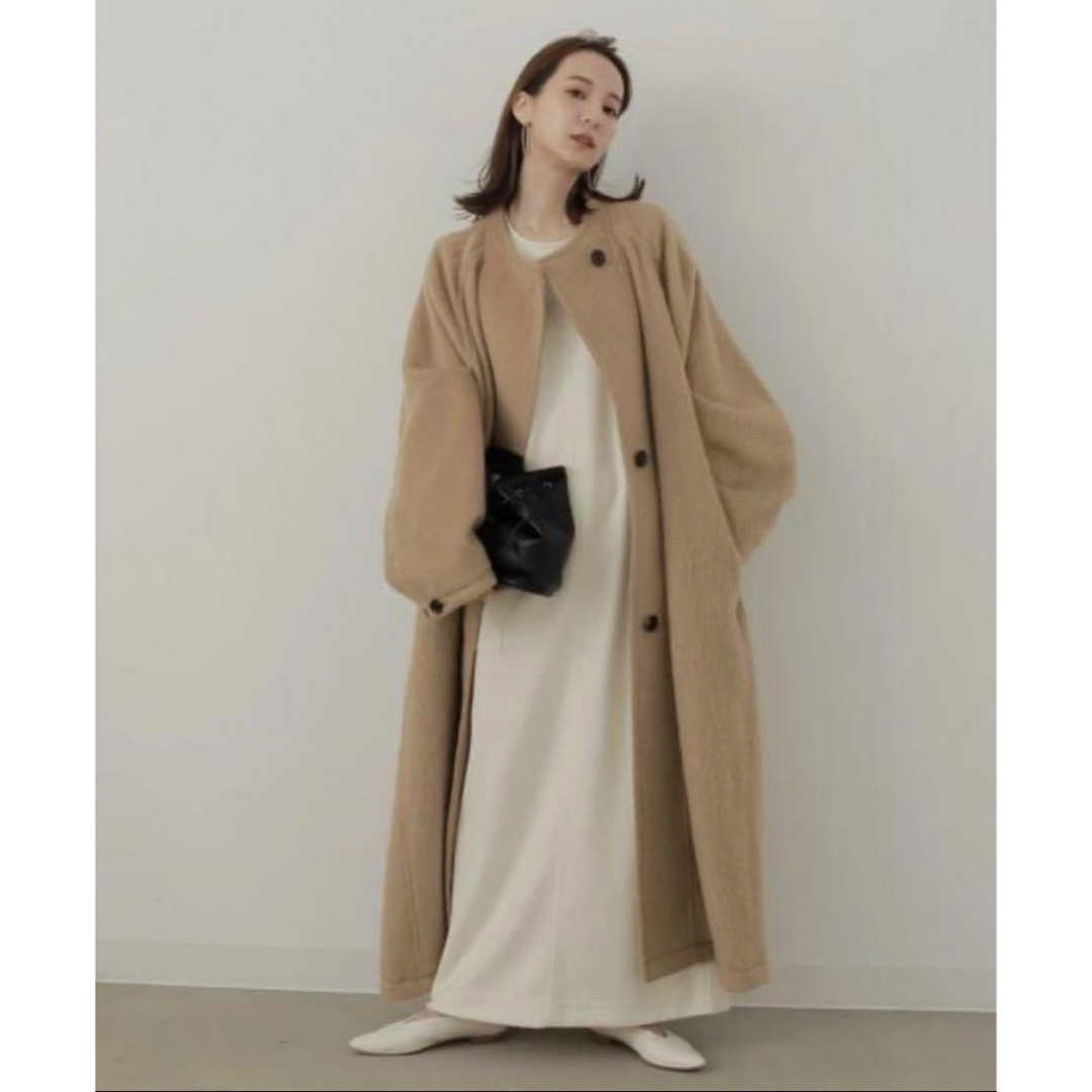 TODAYFUL(トゥデイフル)のlouren コート レディースのジャケット/アウター(ロングコート)の商品写真