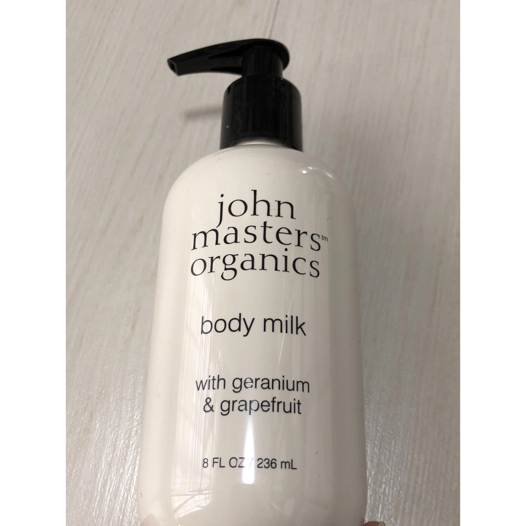 John Masters Organics(ジョンマスターオーガニック)のジョンマスターオーガニック　ボディミルク コスメ/美容のボディケア(ボディローション/ミルク)の商品写真