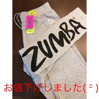 ズンバ(Zumba)のズンバ パンツ 新品未使用 タグ付き エアロ ヨガ フィットネス(ヨガ)