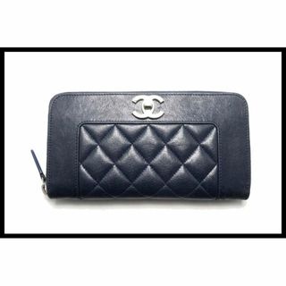 シャネル(CHANEL)のシャネル 23番台 マドモアゼル SV金具 長財布■03du071301-1K(財布)