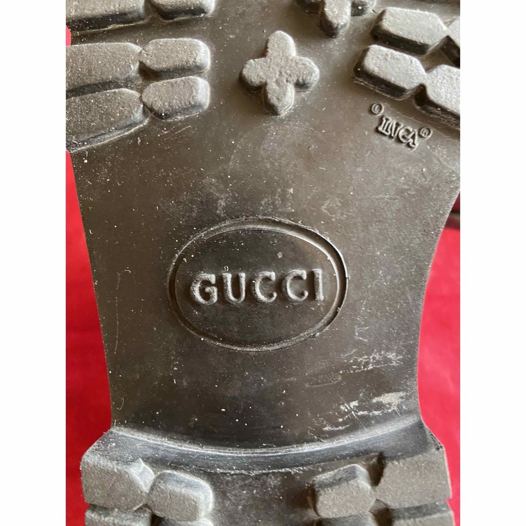 Gucci(グッチ)のGucciホースピットショートブーツ レディースの靴/シューズ(ブーツ)の商品写真