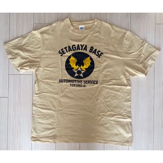 世田谷ベース　コウモリ　エアフォースマーク　Tシャツ　サンドベージュ(Tシャツ/カットソー(半袖/袖なし))