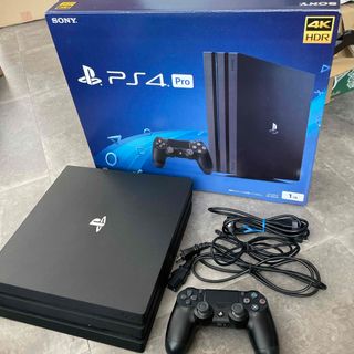 プレイステーション4(PlayStation4)のSONY PlayStation4 Pro 本体 (家庭用ゲーム機本体)