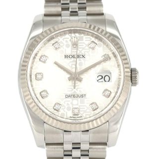 ロレックス(ROLEX)のロレックス デイトジャスト 116234G SSxWG 自動巻 Z番(腕時計(アナログ))