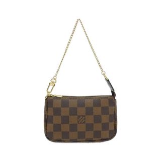 ルイヴィトン(LOUIS VUITTON)のルイヴィトン ダミエ ミニ ポシェット アクセソワール N58009 アクセサリーポーチ(その他)