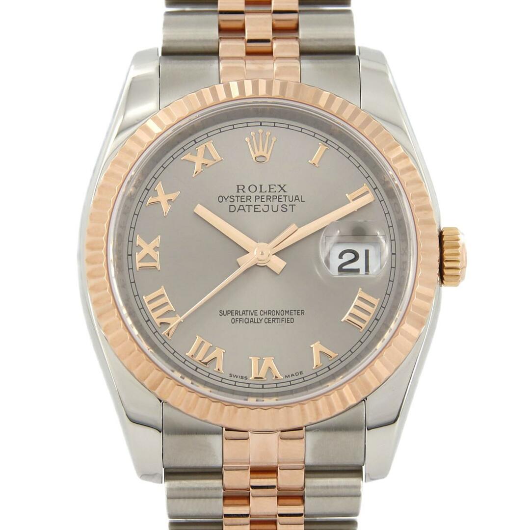 ROLEX(ロレックス)のロレックス デイトジャスト 116231 SSXPG 自動巻 D番 メンズの時計(腕時計(アナログ))の商品写真