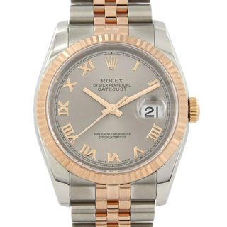 ロレックス(ROLEX)のロレックス デイトジャスト 116231 SSXPG 自動巻 D番(腕時計(アナログ))