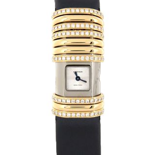 カルティエ(Cartier)のカルティエ デクラレーション YGxTI/1P･6リングD WT000150 YGxTI クォーツ(腕時計)