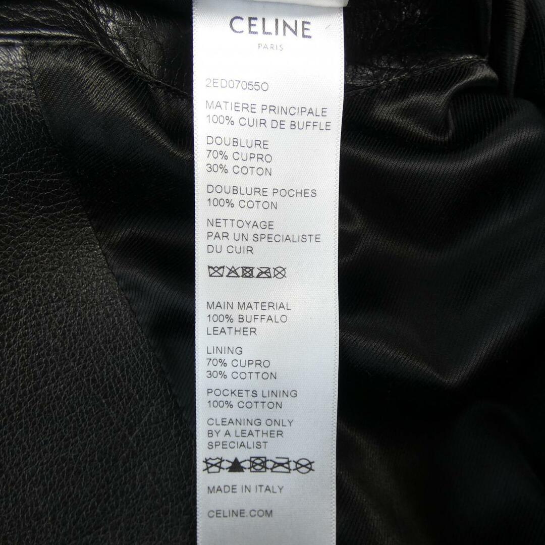 celine(セリーヌ)のセリーヌ CELINE レザージャケット メンズのジャケット/アウター(テーラードジャケット)の商品写真