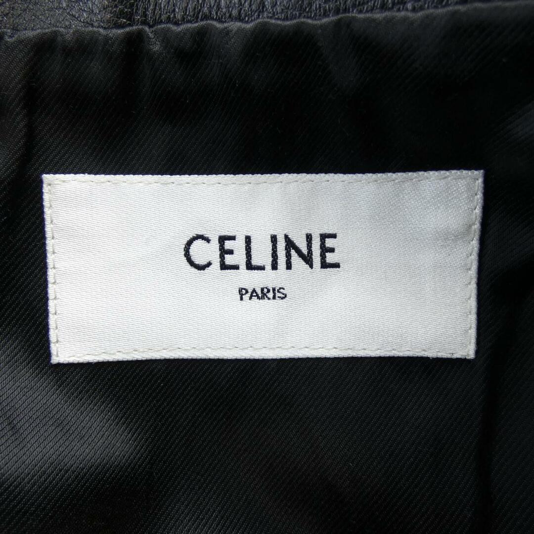 celine(セリーヌ)のセリーヌ CELINE レザージャケット メンズのジャケット/アウター(テーラードジャケット)の商品写真