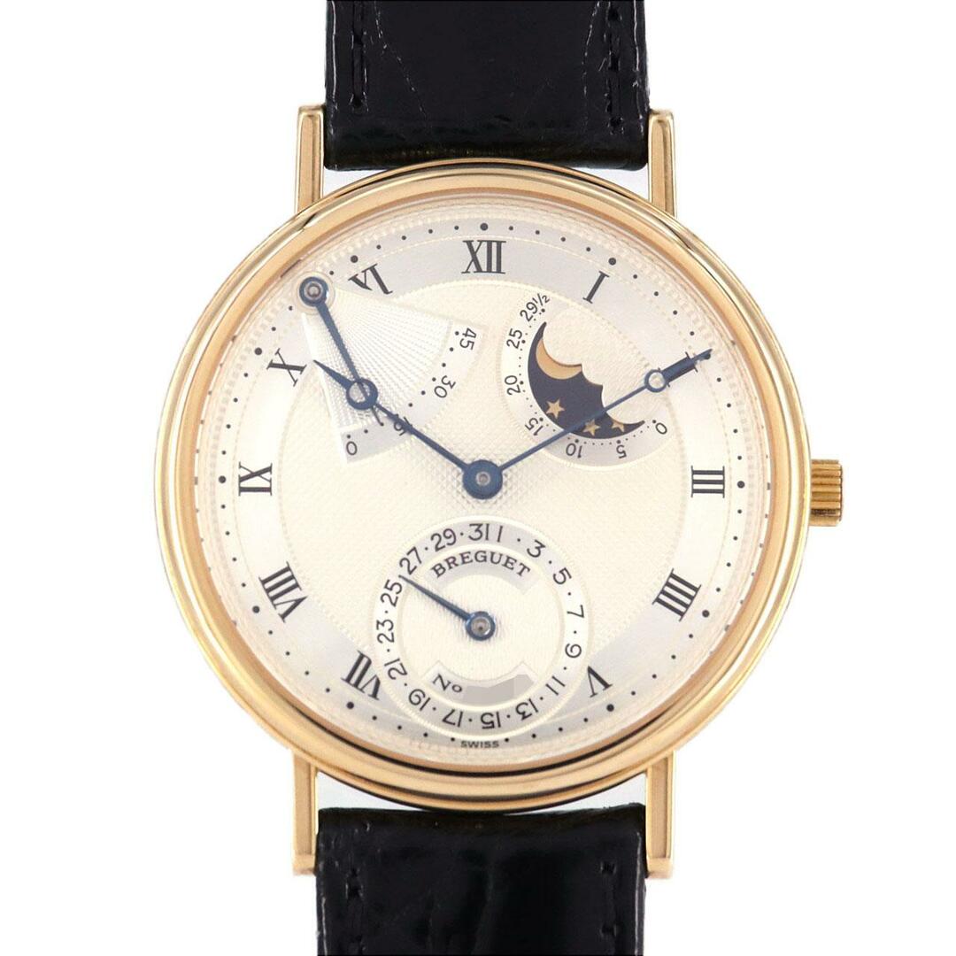 Breguet(ブレゲ)のブレゲ クラシックPRムーンフェイズ YG 3137BA/11/286 YG 自動巻 メンズの時計(腕時計(アナログ))の商品写真