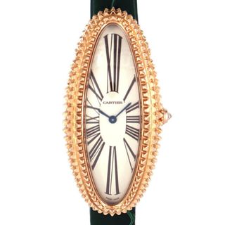 カルティエ(Cartier)のカルティエ ベニュワールアロンジェMM PG WGBA0009 PG･RG 手巻(腕時計)