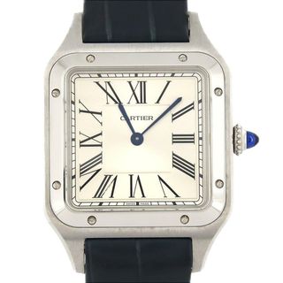 カルティエ(Cartier)のカルティエ サントスデュモンLM WSSA0022 SS クォーツ(腕時計(アナログ))