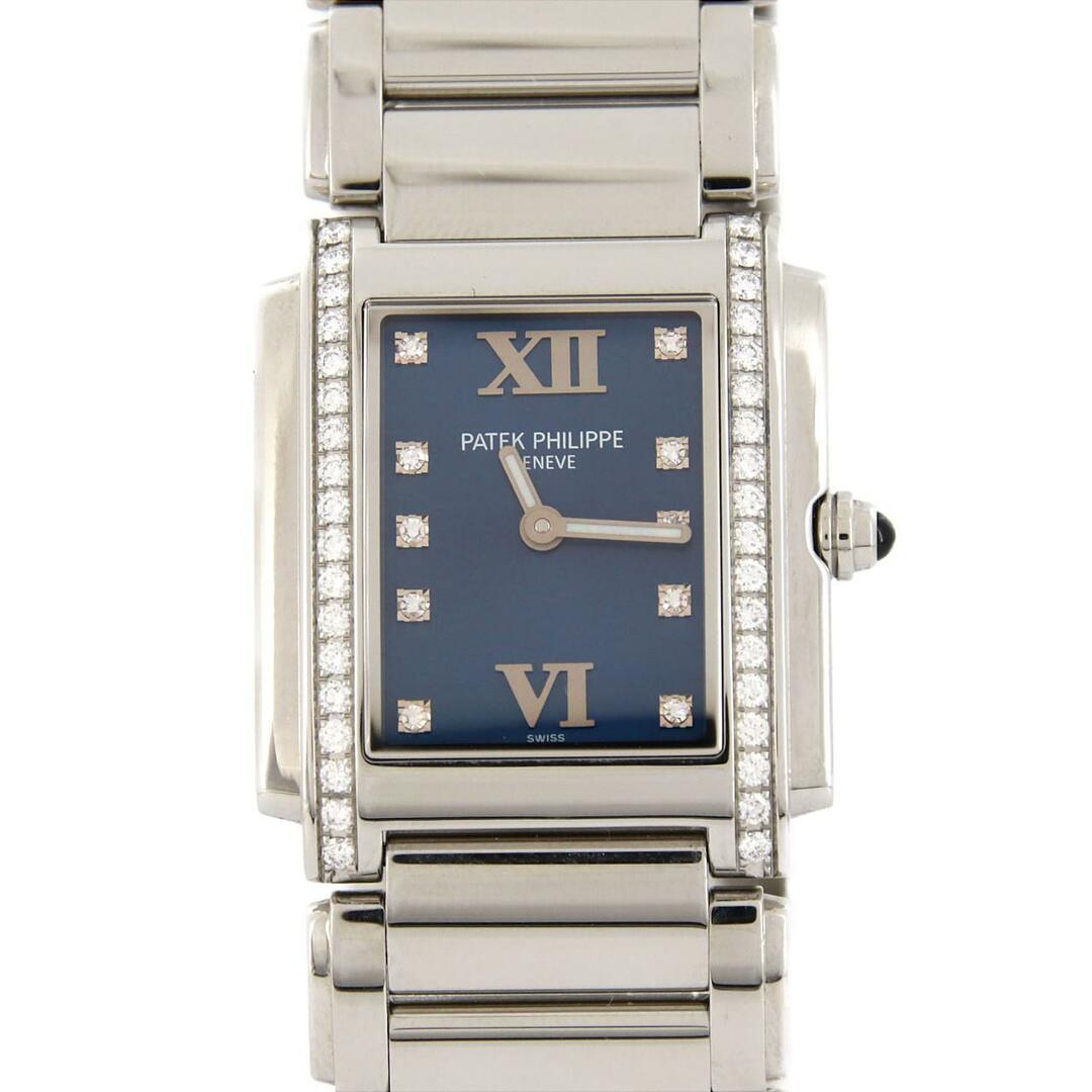 PATEK PHILIPPE(パテックフィリップ)のパテック･フィリップ Twenty-4/D･10P 4910/10A-012 SS クォーツ レディースのファッション小物(腕時計)の商品写真