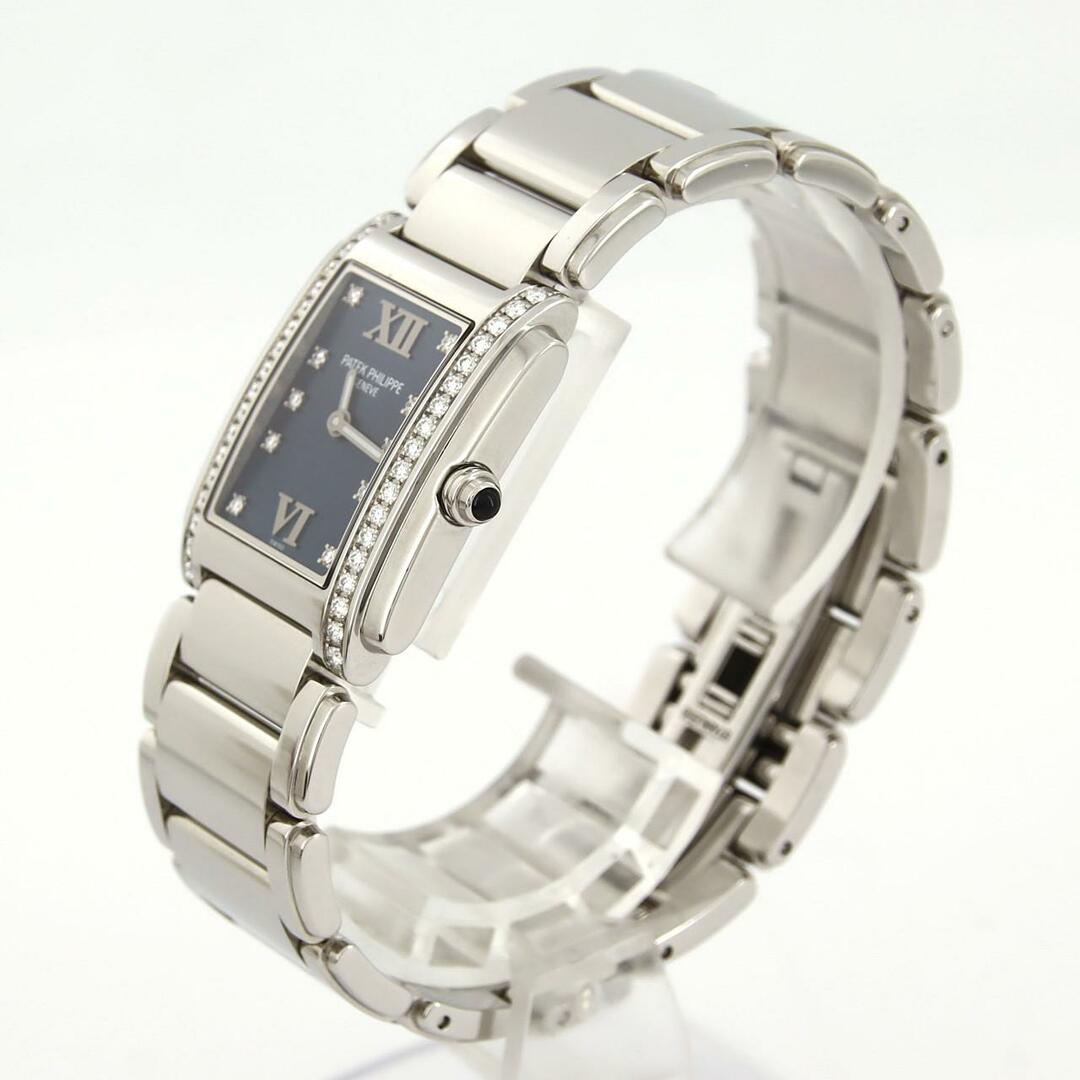 PATEK PHILIPPE(パテックフィリップ)のパテック･フィリップ Twenty-4/D･10P 4910/10A-012 SS クォーツ レディースのファッション小物(腕時計)の商品写真