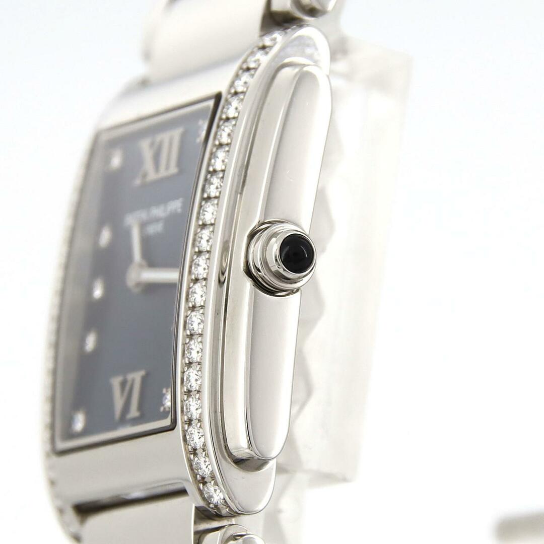 PATEK PHILIPPE(パテックフィリップ)のパテック･フィリップ Twenty-4/D･10P 4910/10A-012 SS クォーツ レディースのファッション小物(腕時計)の商品写真