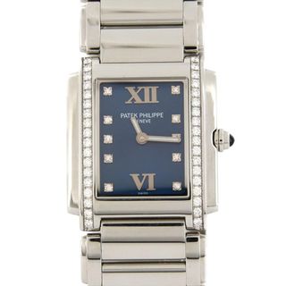 パテックフィリップ(PATEK PHILIPPE)のパテック･フィリップ Twenty-4/D･10P 4910/10A-012 SS クォーツ(腕時計)