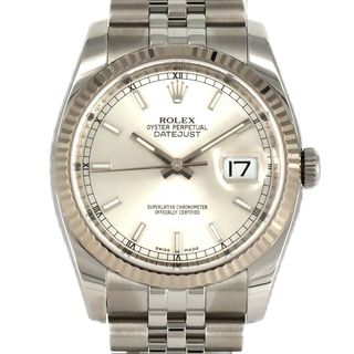 ロレックス(ROLEX)のロレックス デイトジャスト 116234 SSxWG 自動巻 ランダム番(腕時計(アナログ))