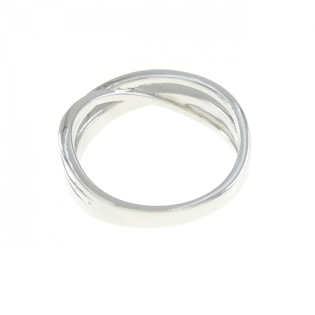 【リメイク】PT ダイヤモンド リング 0.17CT レディースのアクセサリー(リング(指輪))の商品写真