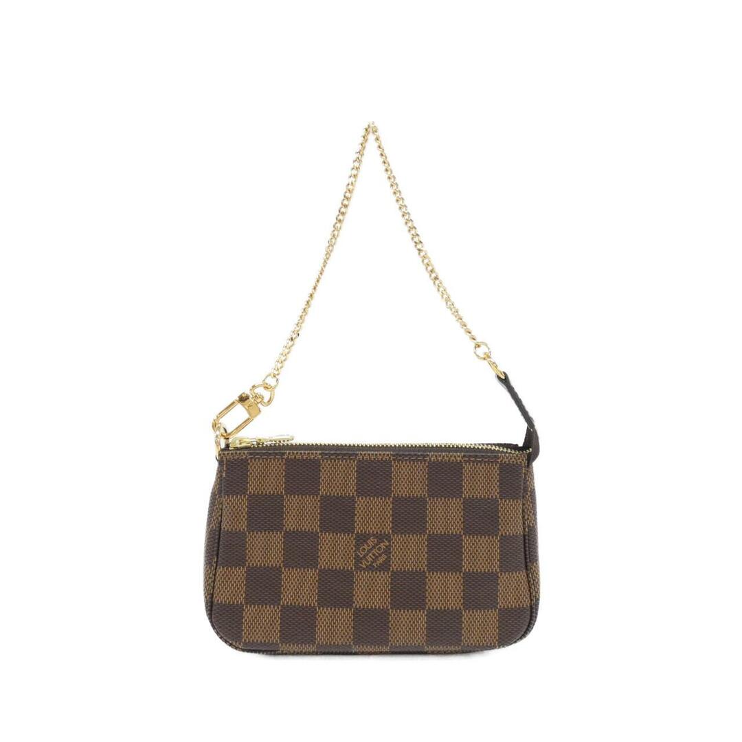 LOUIS VUITTON(ルイヴィトン)のルイヴィトン ダミエ ミニ ポシェット アクセソワール N58009 アクセサリーポーチ レディースのファッション小物(その他)の商品写真