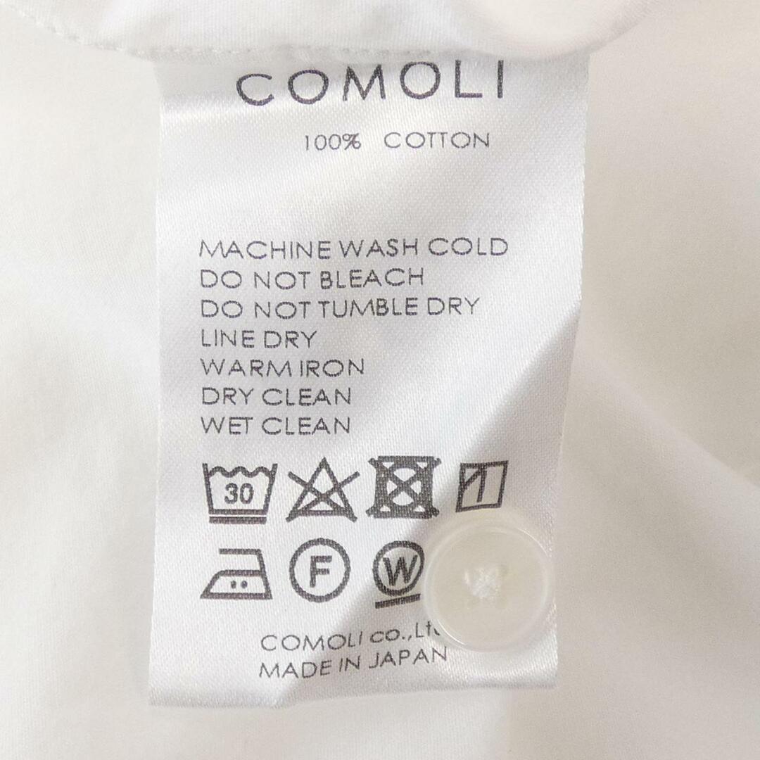 COMOLI(コモリ)のコモリ COMOLI シャツ メンズのトップス(シャツ)の商品写真