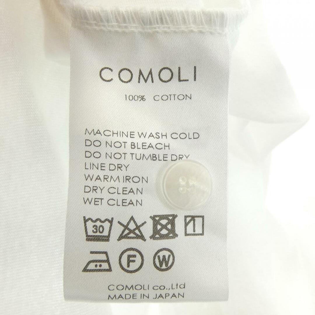 COMOLI(コモリ)のコモリ COMOLI シャツ メンズのトップス(シャツ)の商品写真