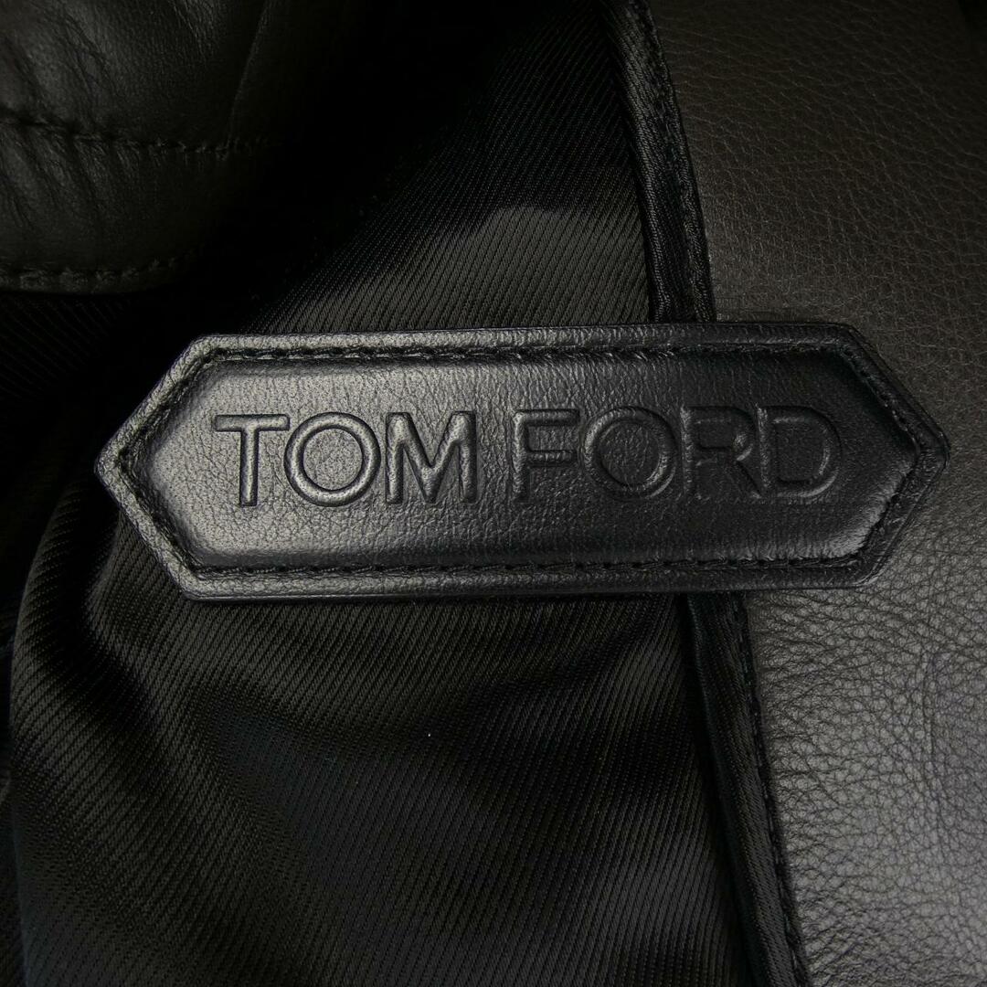 TOM FORD(トムフォード)のトムフォード TOM FORD レザージャケット メンズのジャケット/アウター(テーラードジャケット)の商品写真