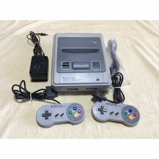 ニンテンドウ64(NINTENDO 64)の任天堂 スーパーファミコン 本体【中古】(家庭用ゲーム機本体)