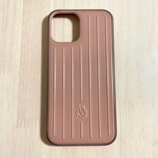 リモワ(RIMOWA)のリモワ　iPhone12ケース(iPhoneケース)