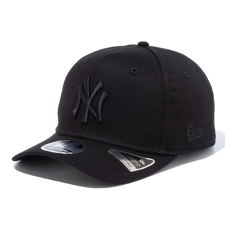 ニューエラー(NEW ERA)のニューエラ　9FIFTY ニューヨーク・ヤンキース ブラック × ブラック　XL(キャップ)