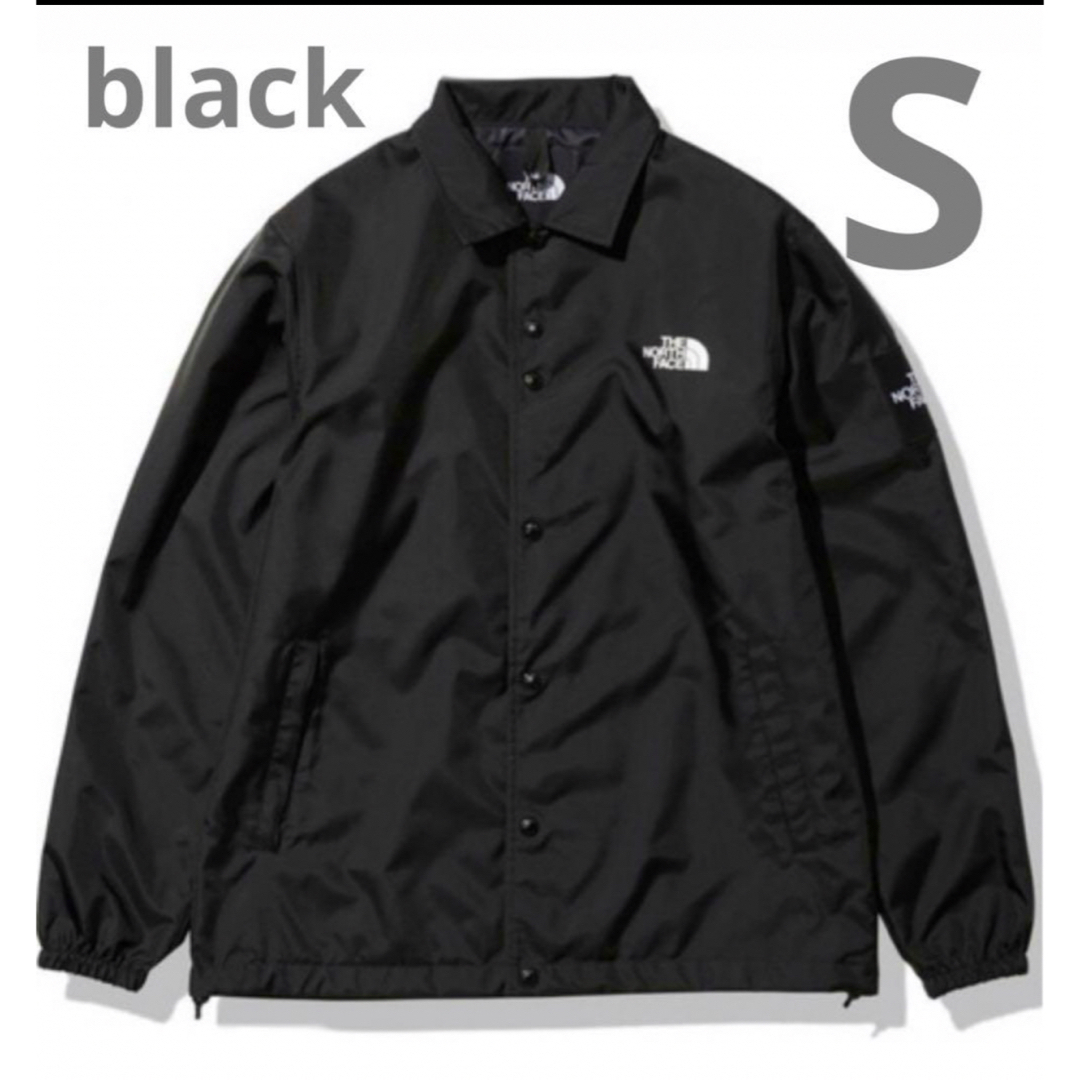 THE NORTH FACE(ザノースフェイス)のノースフェイス　コーチジャケット　NP72130 K ブラック S メンズのジャケット/アウター(ナイロンジャケット)の商品写真