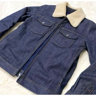 アーペーセー(A.P.C)のアーペーセー a.p.c デニムジャケット ボア リジッド XS (Gジャン/デニムジャケット)