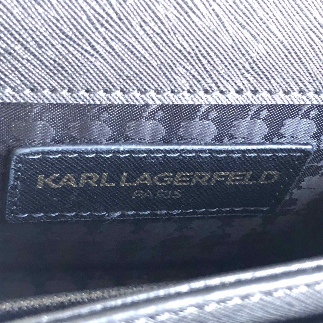 Karl Lagerfeld(カールラガーフェルド)のカールラガーフェルド　ショルダーバッグ　チェーン レディースのバッグ(ショルダーバッグ)の商品写真