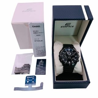 カシオ(CASIO)の【ほぼ新品】CASIO カシオ EDIFICE エディフィス ECB-2200(腕時計(アナログ))