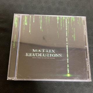 THE MATRIX REVOLUTIONS サウンド トラック(映画音楽)