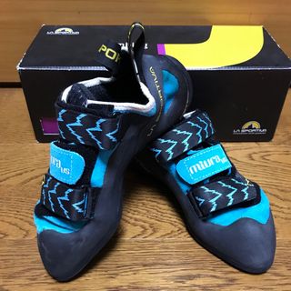 スポルティバ(LA SPORTIVA)のスポルティバ　ミウラー　ウーマン　38(登山用品)