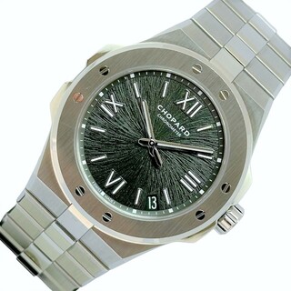 ショパール(Chopard)の　ショパール Chopard アルパインイーグル　ラージ　ブティック限定モデル 298600-3014 グリーン ステンレススチール 自動巻き メンズ 腕時計(その他)