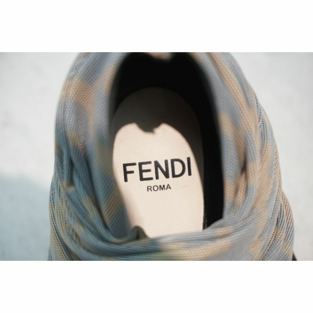 FENDI(フェンディ)の美品 正規 FENDI フェンディ パンプス ブーツ ズッカ柄 1226N▲ レディースの靴/シューズ(ハイヒール/パンプス)の商品写真