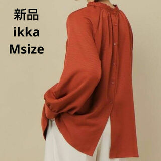 ikka - 新品☆ikka 2wayブラウス Mサイズ