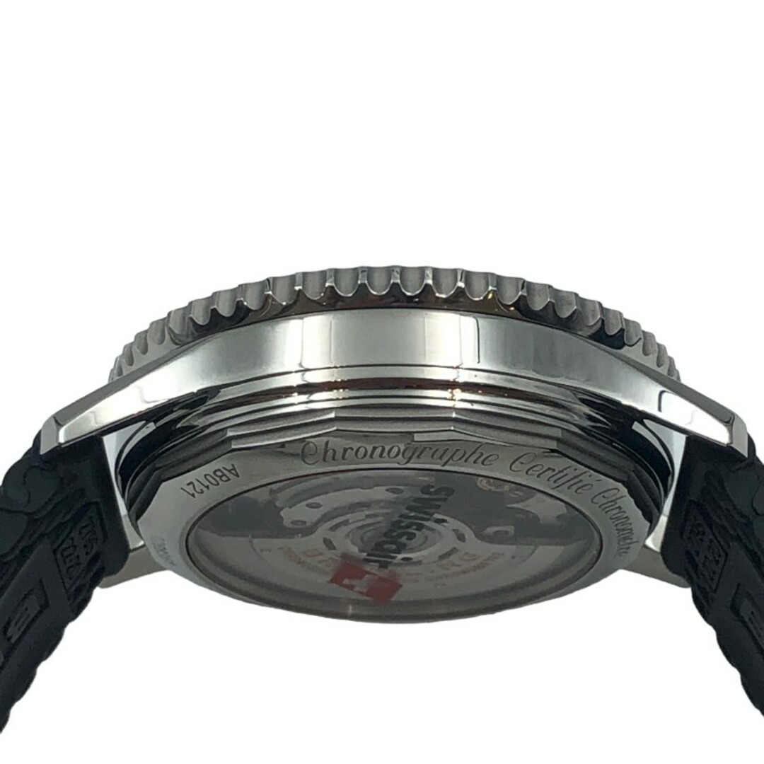 BREITLING(ブライトリング)の　ブライトリング BREITLING ナビタイマー1 B01 クロノグラフ43 スイスエア エディション AB01211B1B1X1 ブラック SS 自動巻き メンズ 腕時計 メンズの時計(その他)の商品写真