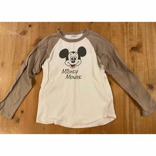 グローバルワーク(GLOBAL WORK) ミッキー 子供 Tシャツ