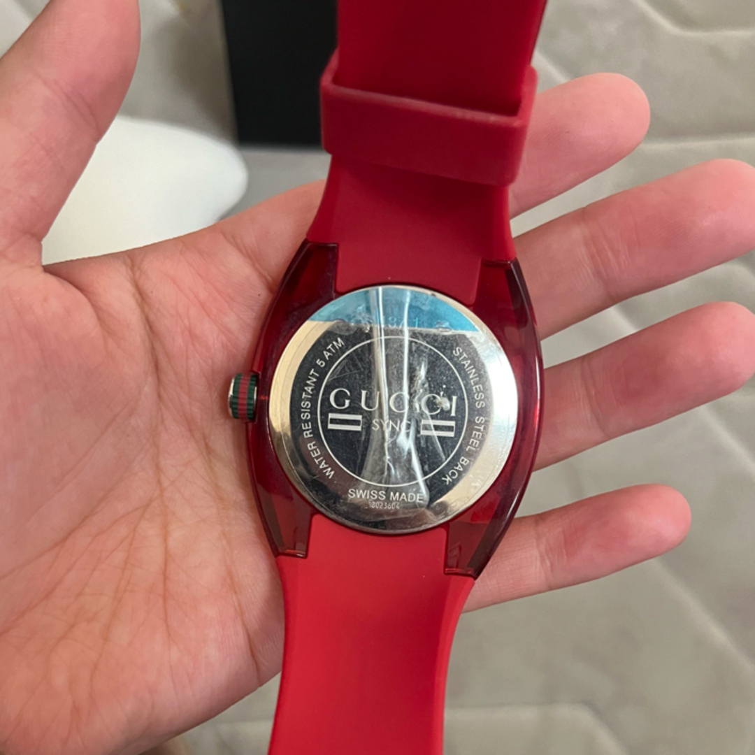 Gucci(グッチ)のGUCCI メンズ 時計 メンズの時計(腕時計(アナログ))の商品写真