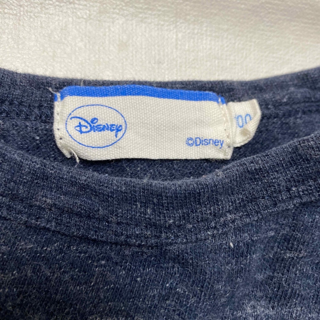 Disney(ディズニー)のミッキー ロンティ  長袖  キッズ/ベビー/マタニティのキッズ服男の子用(90cm~)(Tシャツ/カットソー)の商品写真