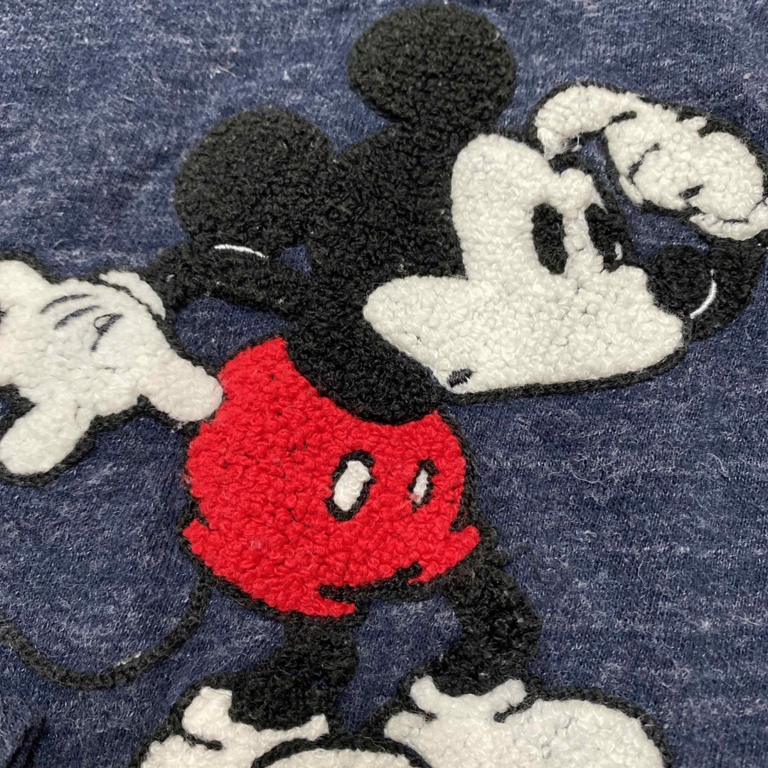Disney(ディズニー)のミッキー ロンティ  長袖  キッズ/ベビー/マタニティのキッズ服男の子用(90cm~)(Tシャツ/カットソー)の商品写真