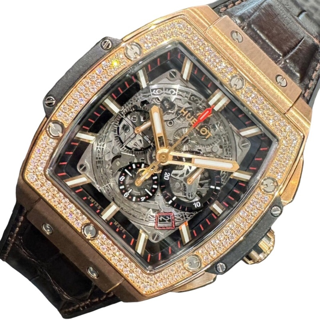 HUBLOT(ウブロ)の　ウブロ HUBLOT スピリット オブ ビッグ・バン キング ゴールド 601.OX.0183.LR.1104 K18キングゴールド メンズ 腕時計 メンズの時計(その他)の商品写真