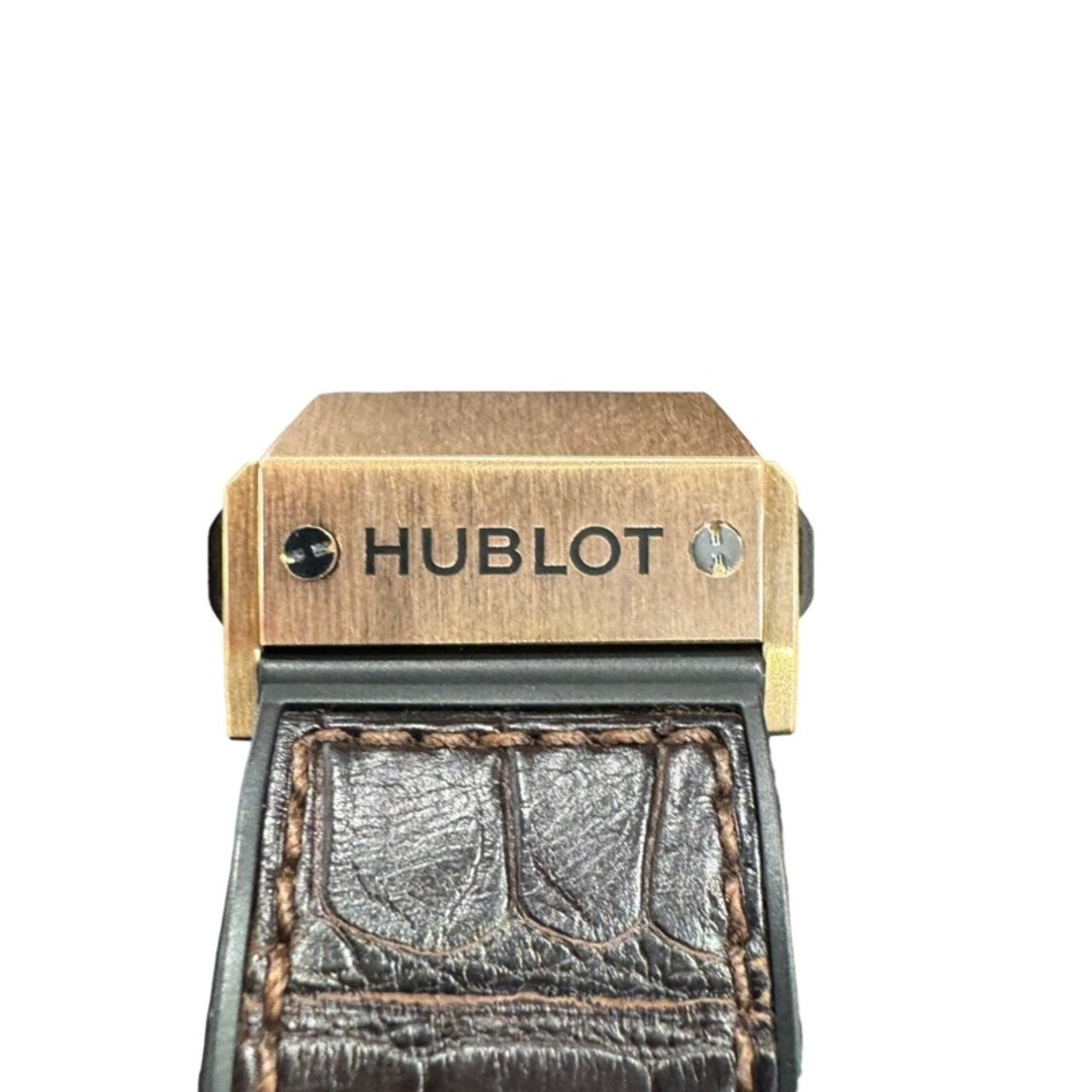 HUBLOT(ウブロ)の　ウブロ HUBLOT スピリット オブ ビッグ・バン キング ゴールド 601.OX.0183.LR.1104 K18キングゴールド メンズ 腕時計 メンズの時計(その他)の商品写真