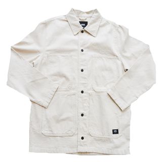 ヴァンズ(VANS)のVANS / バンズ VANS LOGO DRILL CHORE JACKET(カバーオール)