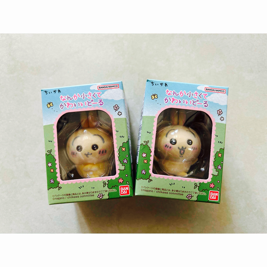 BANDAI(バンダイ)のちいかわ なんか小さくてかわいいどーる うさぎ エンタメ/ホビーのおもちゃ/ぬいぐるみ(キャラクターグッズ)の商品写真