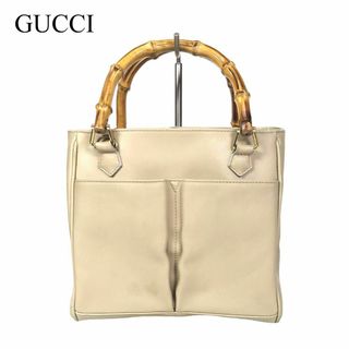 グッチ(Gucci)のグッチ バンブー ミニハンドバッグ(ハンドバッグ)