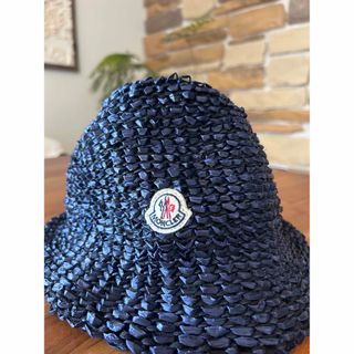 モンクレール(MONCLER)のMONCLER サマーハット♡(麦わら帽子/ストローハット)